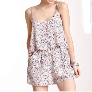 BCBG Confetti Romper